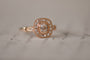 Antique cushion diamond ring 58 Facettes