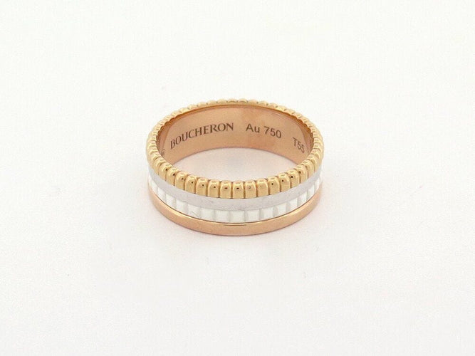 Bague 55 bague BOUCHERON quatre small en or 58 Facettes 261194