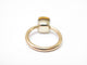 Bague 53 bague POMELLATO nudo petit citrine et or rose 58 Facettes 259268