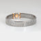 BULGARI - Vintage 90s Tubogas rose gold and diamond bracelet 58 Facettes G14203