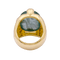 Bague 53 Bague Pomellato "Griffe" or jaune, aigue marine. 58 Facettes 34130
