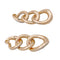 Boucles d'oreilles Boucles d'oreilles Pomellato, "Tango", en or rose et diamants. 58 Facettes 34057