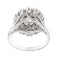Bague 53.5 Bague Pompadour Or blanc Diamant 58 Facettes 3182233CN