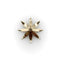 Pendentif Pendentif fleur édouardien en or 14 carats, diamants et perles 58 Facettes A20011