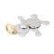 Pendentif Pomellato Pendentif Orsetto Acier 58 Facettes 3051494CN
