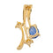 Pendentif Pendentif Or jaune Saphir 58 Facettes 3079895CN