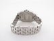 Montre montre CARTIER santos demoiselle 26 mm quartz acier palladie 58 Facettes 264346