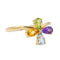 Bague 54.5 Bague Or jaune Diamant 58 Facettes 3079731CN