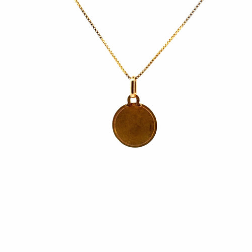 Pendentif Médaille Ange or jaune 58 Facettes 2-PEB2-GS38380-5