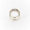 Bague BUCCELLATI - Bague bicolore or blanc et jaune avec diamants 58 Facettes