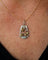 Pendentif Pendentif Ancien Deux Ors et Perles 58 Facettes A11221