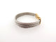 Bracelet vintage bracelet FRED force 10 cable 24 cm acier et or jaune 58 Facettes 261952