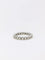 Bague 51 Alliance or blanc diamants 1.6 ct 58 Facettes J51