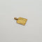 Pendentif Pendentif en or jaune 58 Facettes