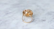 Bague 55 Bague pièce 10 Francs Cérès en or 58 Facettes