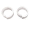 Bague 49 Bagues Dinh Van, "Spirale", or blanc, diamants et diamants noirs. 58 Facettes 33692