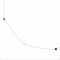 Collier Collier Sautoir Or rose Onyx 58 Facettes 3813888CN