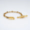 Bracelet Bracelet vintage en diamant Tiffany &amp; Co en or jaune 18 carats avec fermoir à bascule 6,25" Bijoux 58 Facettes G13458
