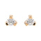 Boucles d'oreilles Boucles d'oreilles Or rose Diamant 58 Facettes 3166928CN