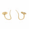 Boucles d'oreilles Boucles d'oreilles Or jaune Diamant 58 Facettes 3260980CN