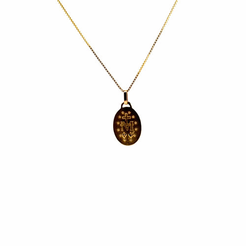 Pendentif Médaille Marie Or Jaune 58 Facettes 2-PEB2-GS34794-1