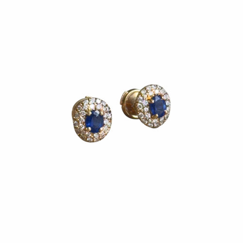 Boucles d'oreilles Boucles d’oreilles Marguerite en or jaune 58 Facettes 376