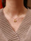 Pendentif Médaille amour Augis coeur Plus qu'hier moins que demain or jaune rubis 58 Facettes J520