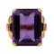 Bague 51 Bague Or rose Améthyste 58 Facettes 2912926CN