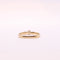 Bague Bague Solitaire Diamant 0.15 carat or jaune 18k 58 Facettes