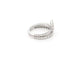 Bague 52 bague CHAUMET josephine diptyque en or blanc diamants 58 Facettes 261824