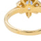 Bague 55 Bague Pompadour Or jaune Saphir 58 Facettes 3332916CN