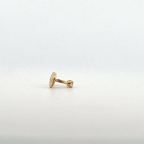 Boucles d'oreilles Puces d'oreilles Or Jaune 58 Facettes B1BO-GS31275-04