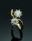 Bague Anello a Contrarier di Diamanti 58 Facettes