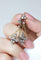Boucles d'oreilles Boucles d'Oreilles Dormeuses Anciennes Trèfle et Fleur Diamants 58 Facettes