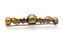 Broche Broche ancienne en or avec diamant, rubis et saphir, fin du XIXe siècle 58 Facettes 9208