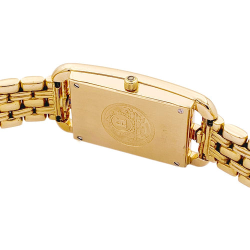Montre Montre Hermès, "Cape Cod Nantucket", or jaune. 58 Facettes 34036