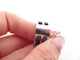 Bague 57 bague CHANEL ultra gm ceramique noire or diamants 58 Facettes 259938