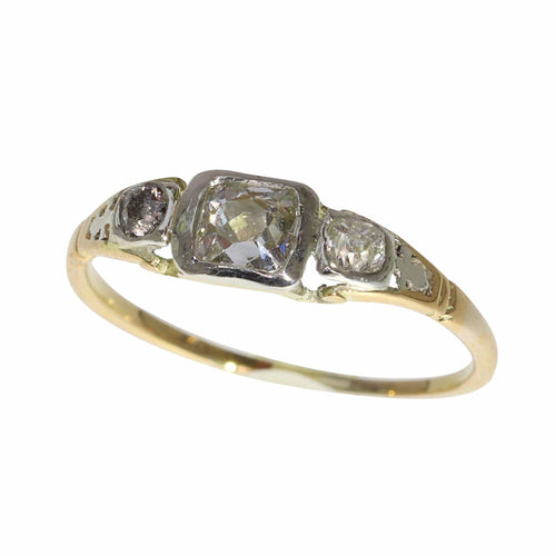 Bague 50 Bague en diamant de la Renaissance 58 Facettes 24004-0313