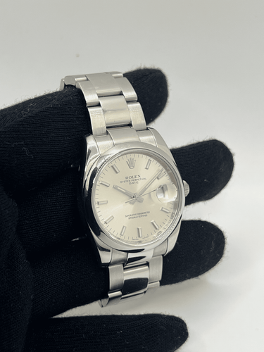 Montre Coffret complet Rolex Oyster Perpetual Date 2009 58 Facettes