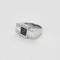 Bague 55 Bague en Or blanc 18k 58 Facettes SQU3431