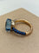 Bague 53 POMELLATO - Bague NUDO Classic deux ors, topaze et saphirs 58 Facettes