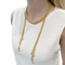 Collier Collier Cartier, "Draperie", or jaune, diamants. 58 Facettes 34704
