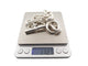 Bracelet bracelet HERMES parade chaine d'ancre gm 15.5 172.7gr en argent 925 58 Facettes 268354