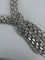 Collier Ensemble collier et bracelet en or blanc et diamants haut de gamme 58 Facettes N-136