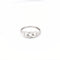 Bague 48 Bague en or blanc et diamants 58 Facettes 30085