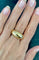 Bague 57.5 Bague Dôme en or jaune 18 carats sertie de diamants 58 Facettes