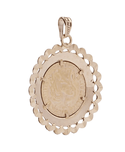 Pendentif Pendentif J.C Chaplain Or rose 18K 58 Facettes BO210685/MARIANNE