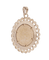 Pendentif Pendentif J.C Chaplain Or rose 18K 58 Facettes BO210685/MARIANNE