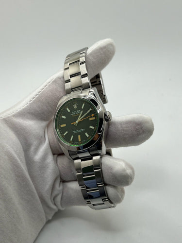 Montre Rolex Milgauss 116400GV 58 Facettes