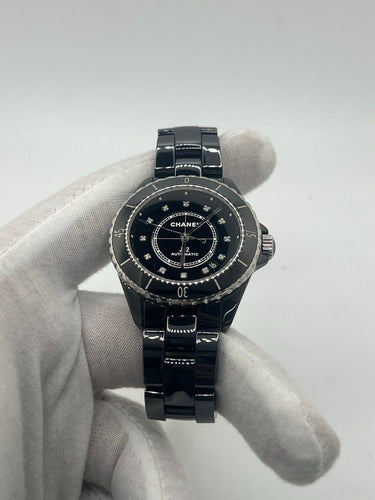 Montre Chanel J12 Diamants 58 Facettes